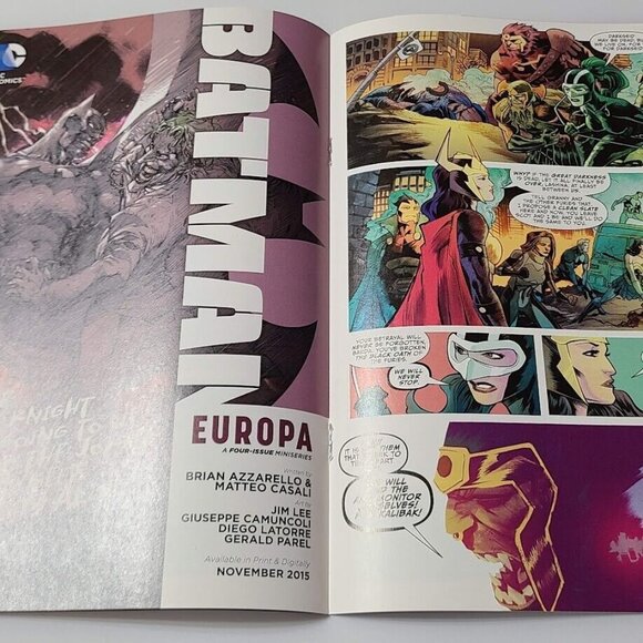 Justice League 46 DC Comics 2016 FN/VF Francis Manapul Cover A Darkseid War - Picture 9 of 16